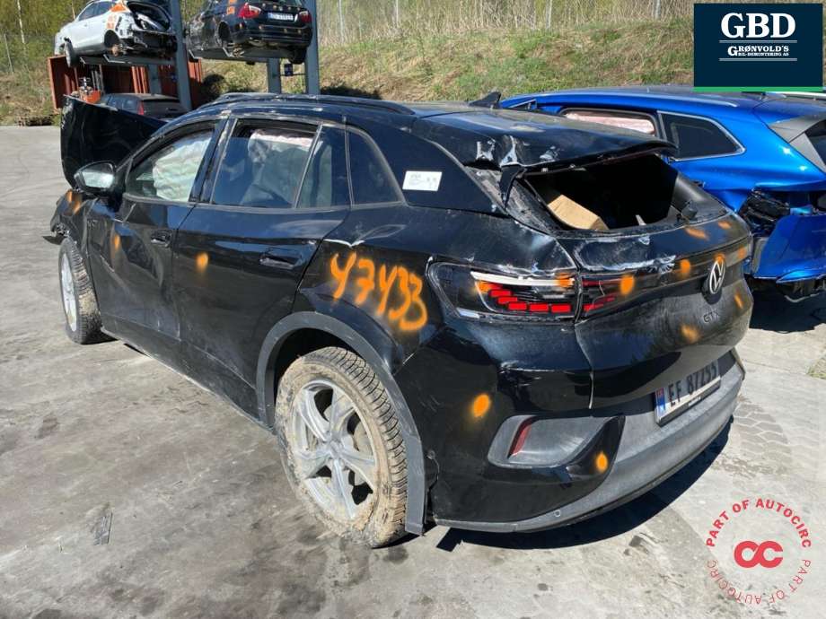 VW ID.4, 2020->>  delebil , Motorkode: EBJA