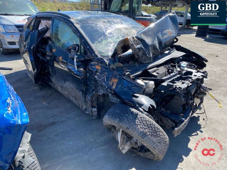 VW ID.4 2020-->> delebil , Motorkode: EBJA, Girkassekode: 