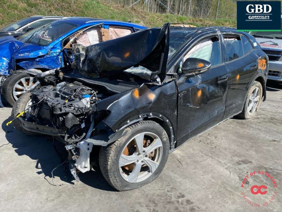 VW ID.4 2020-->> delebil , Motorkode: EBJA, Girkassekode: 