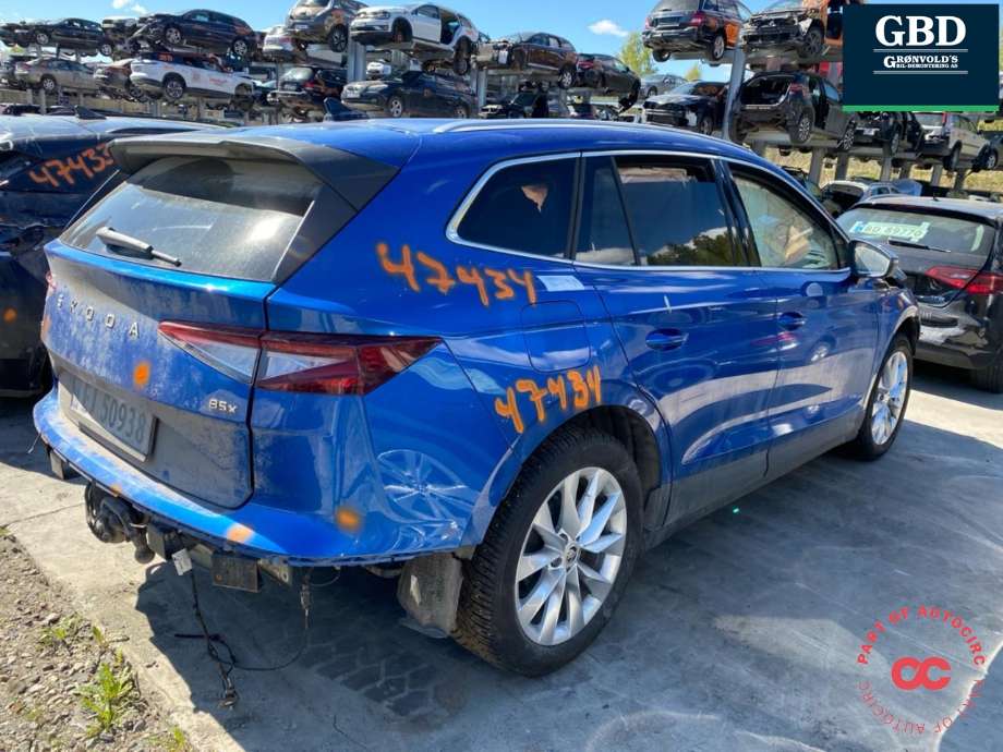Škoda Enyaq, 2021->>  delebil , Motorkode: EDFA