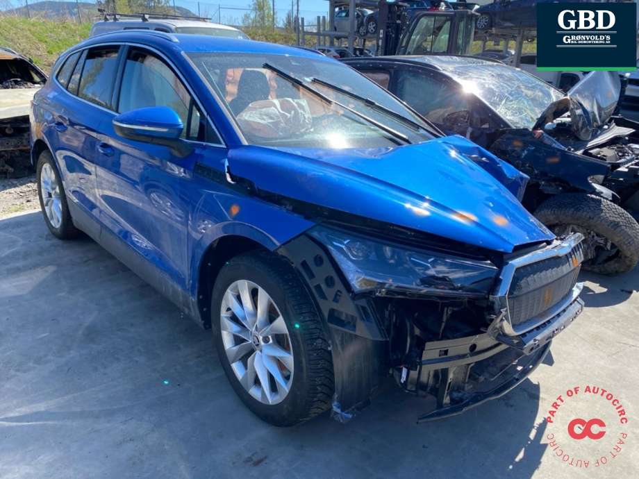 Škoda Enyaq 2021-->> , Motorkode: EDFA, Girkassekode: 