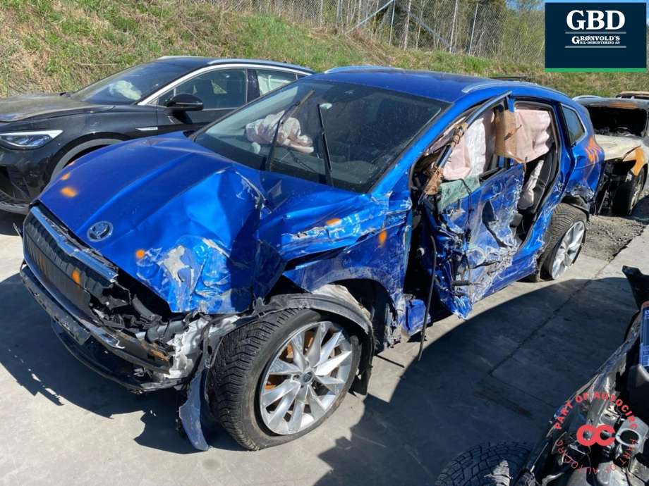 Škoda Enyaq 2021-->> , Motorkode: EDFA, Girkassekode: 