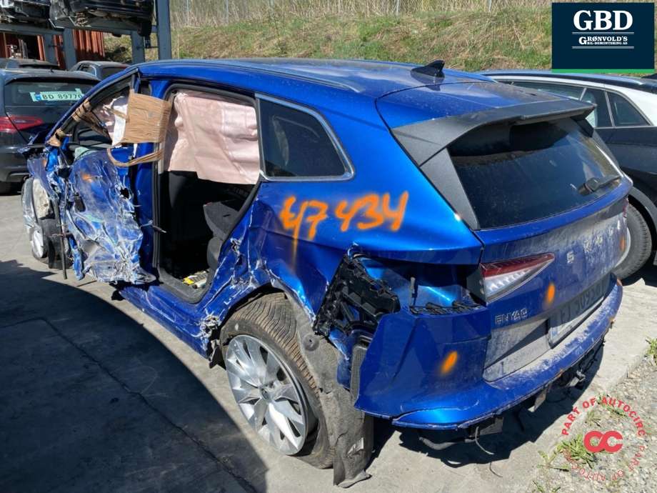 Škoda Enyaq 2021-->> , Motorkode: EDFA, Girkassekode: 