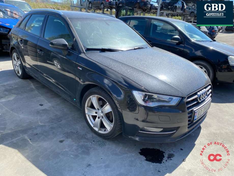 Audi A3 2012-2016 (Type III, Fase 1) , Motorkode: CXSA, Girkassekode: PYT