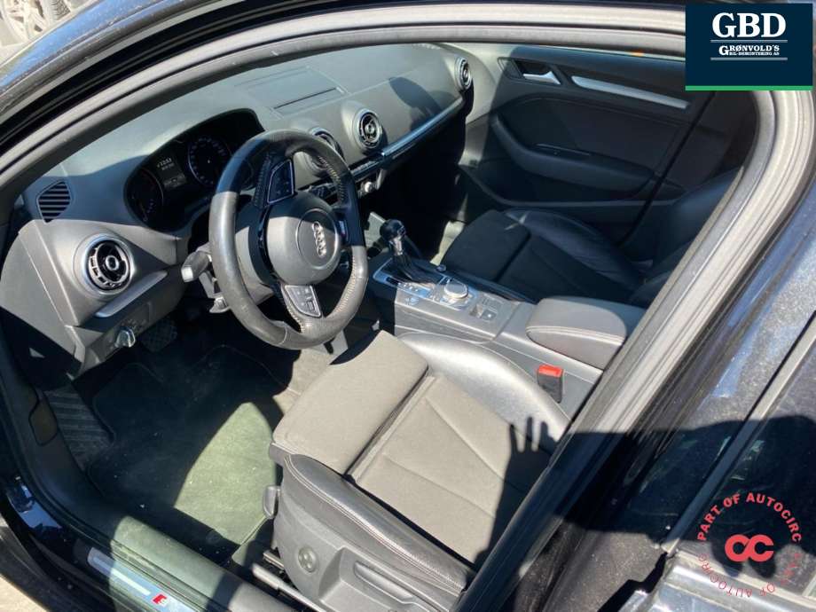 Audi A3 2012-2016 (Type III, Fase 1) , Motorkode: CXSA, Girkassekode: PYT