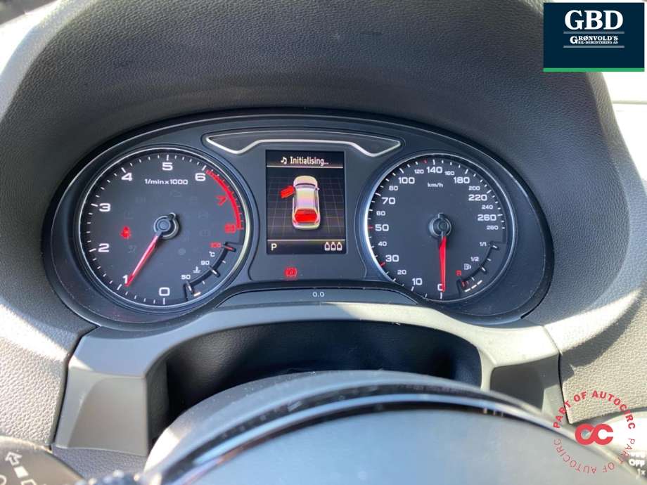 Audi A3 2012-2016 (Type III, Fase 1) , Motorkode: CXSA, Girkassekode: PYT