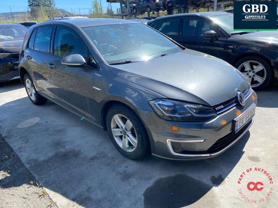 VW e-Golf, 2017-2020 (Fase 2)  delebil , Motorkode: EAZA, Girkassekode: RYG