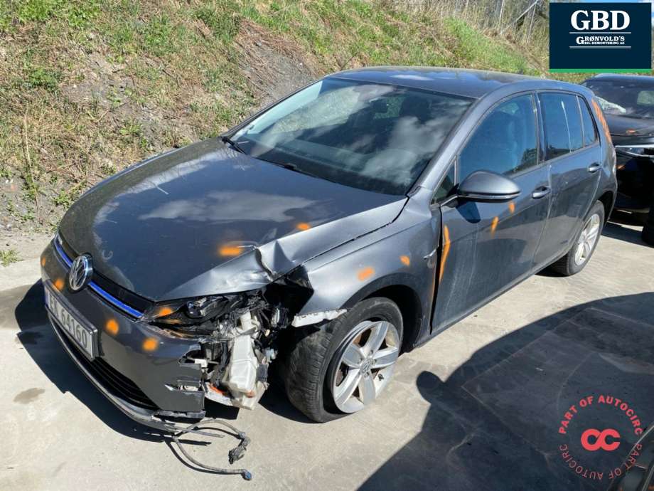 VW e-Golf 2017-2020 (Fase 2) , Motorkode: EAZA, Girkassekode: RYG