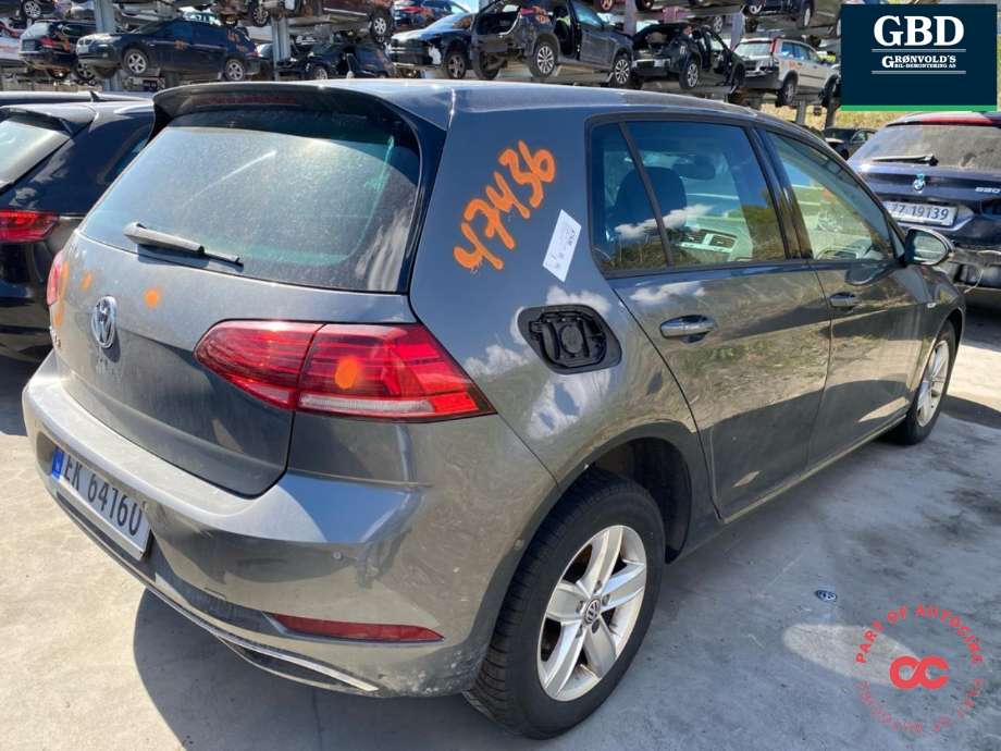 VW e-Golf 2017-2020 (Fase 2) , Motorkode: EAZA, Girkassekode: RYG