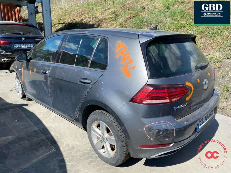 VW e-Golf 2017-2020 (Fase 2) , Motorkode: EAZA, Girkassekode: RYG