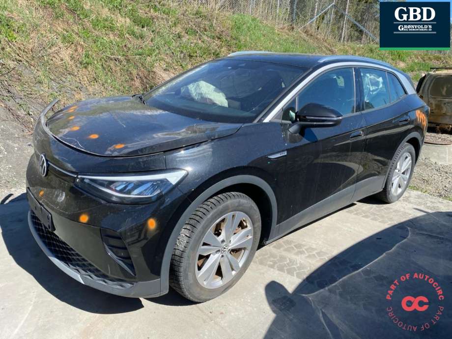 VW ID.4, 2020->>  delebil , Motorkode: EBJ, Girkassekode: UMF
