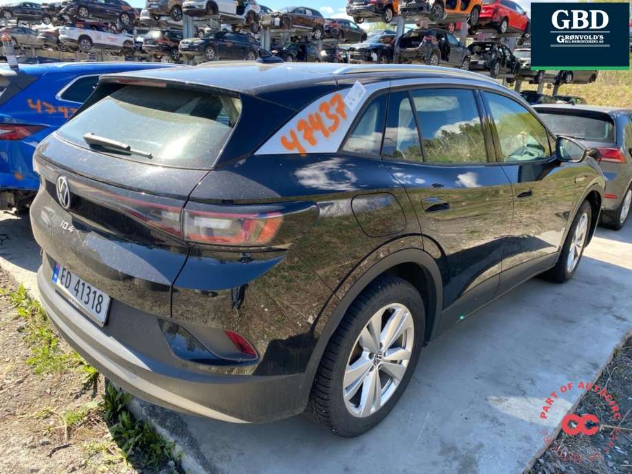 VW ID.4 2020-->> , Motorkode: EBJ, Girkassekode: UMF