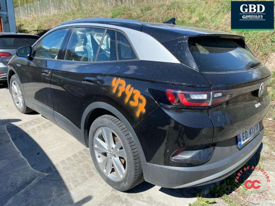 VW ID.4 2020-->> , Motorkode: EBJ, Girkassekode: UMF