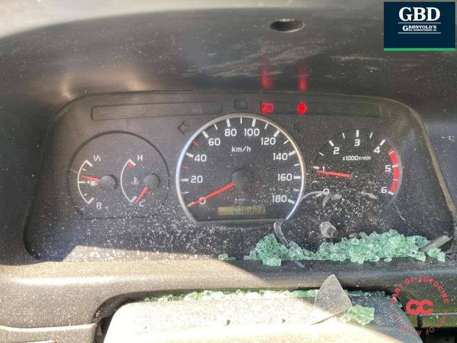 Toyota Hiace 2007-2012 (Fase 3) , Motorkode: 2KD-FTV, Girkassekode: 3303026A61