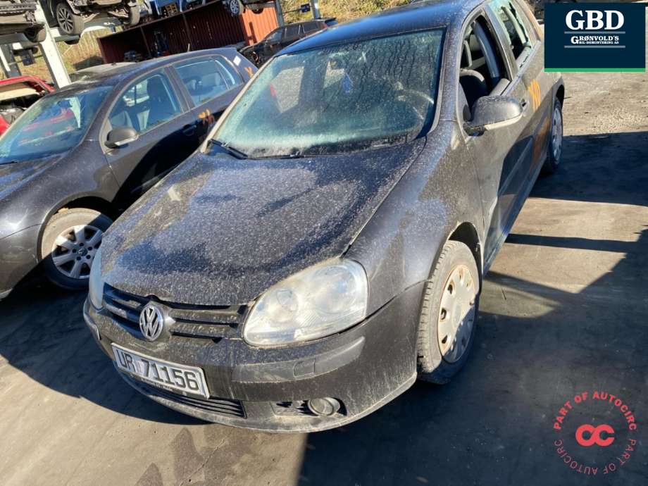 VW Golf V, Combi 2003-2008 , Motorkode: BGU, Girkassekode: 
