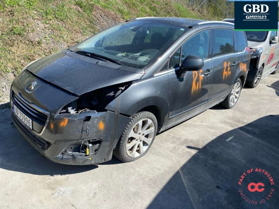 Peugeot 5008 2010-2017 (Type I) , Motorkode: BHZ, Girkassekode: 98 106 762 80
