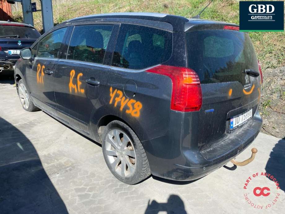 Peugeot 5008 2010-2017 (Type I) , Motorkode: BHZ, Girkassekode: 98 106 762 80