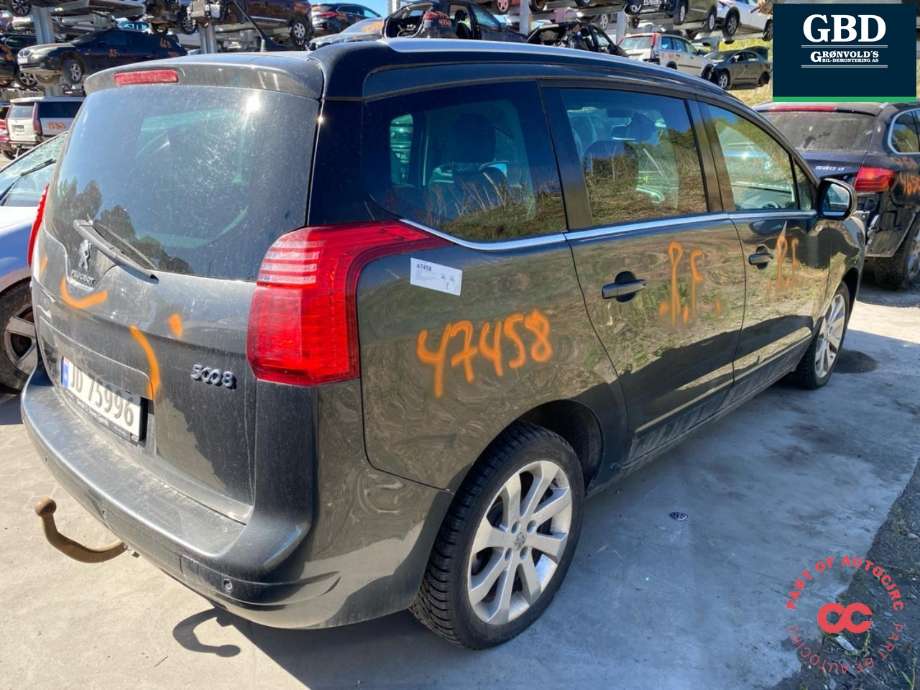 Peugeot 5008 2010-2017 (Type I) , Motorkode: BHZ, Girkassekode: 98 106 762 80