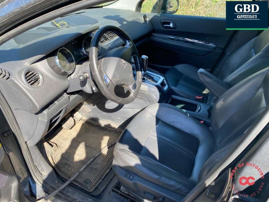 Peugeot 5008 2010-2017 (Type I) , Motorkode: BHZ, Girkassekode: 98 106 762 80