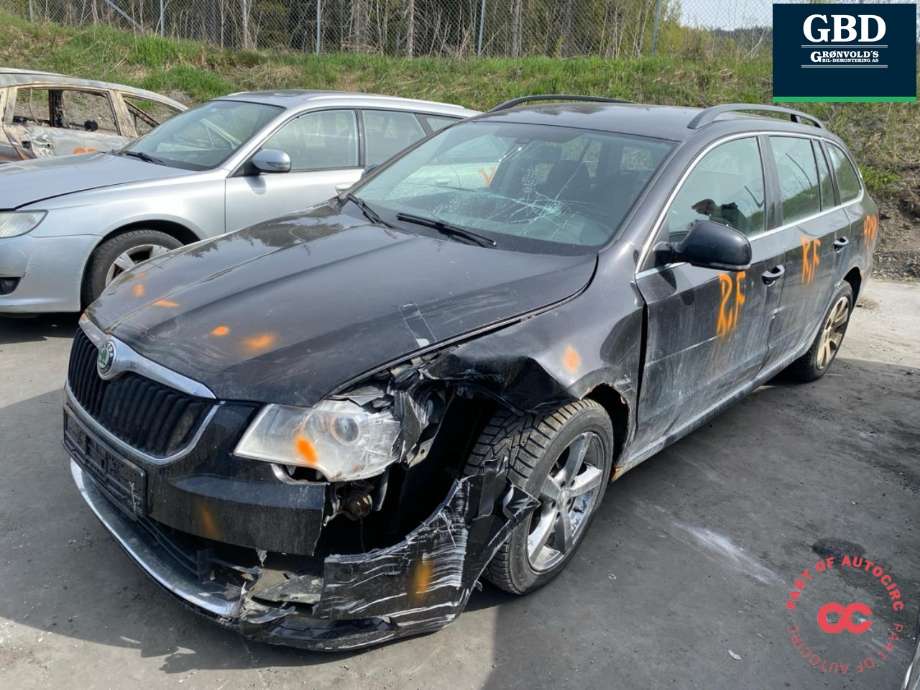 Škoda Superb 2008-2015 (Type II) delebil , Motorkode: CAYC, Girkassekode: MDM