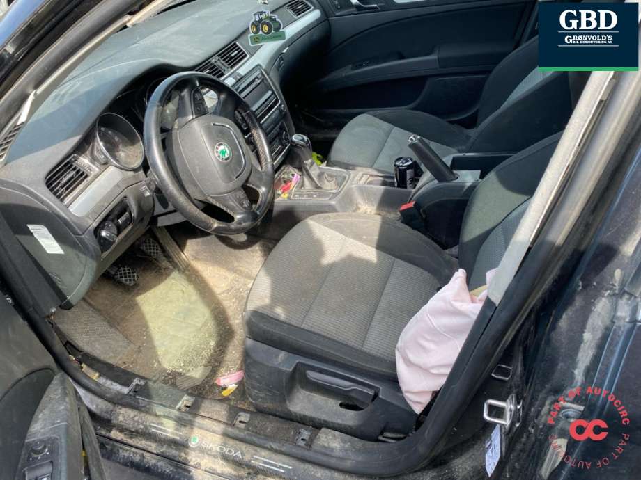 Škoda Superb 2008-2015 (Type II) delebil , Motorkode: CAYC, Girkassekode: MDM