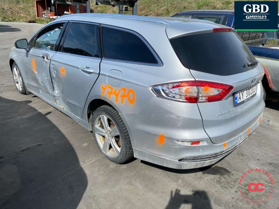 Ford Mondeo 2014-2019 (Type V, Fase 1) , Motorkode: T7CE, Girkassekode: 2103402