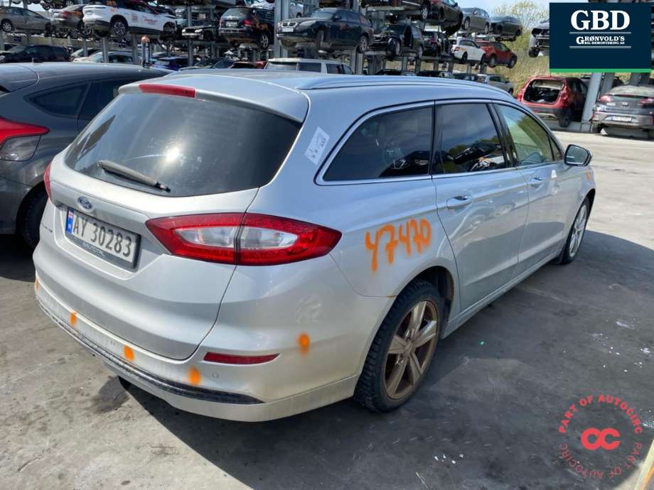 Ford Mondeo 2014-2019 (Type V, Fase 1) , Motorkode: T7CE, Girkassekode: 2103402