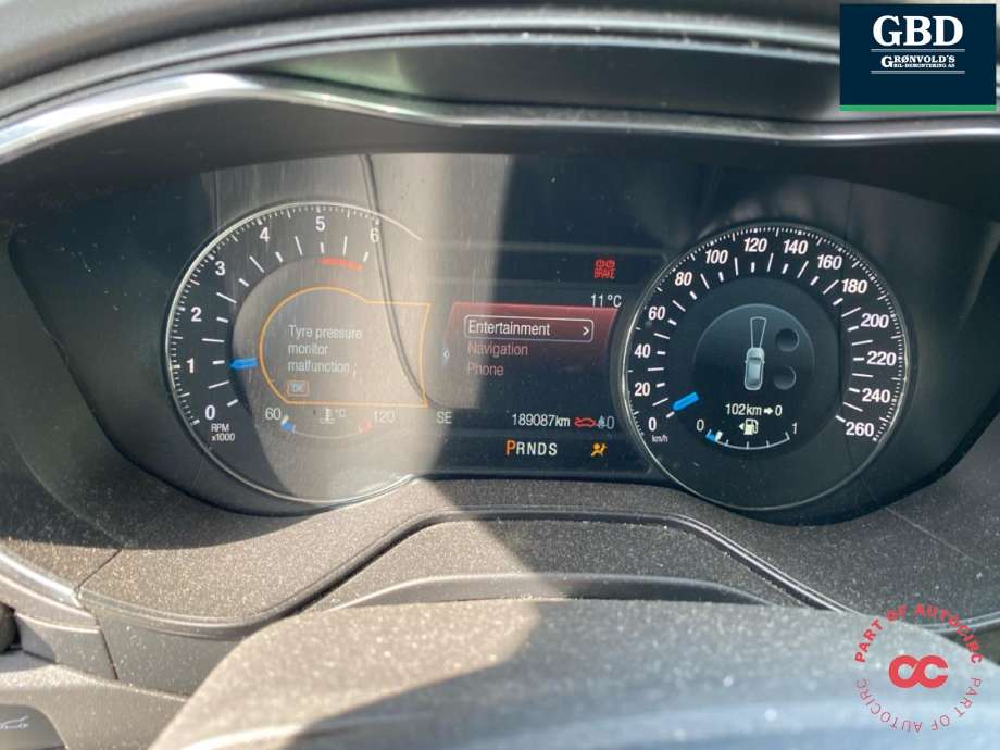Ford Mondeo 2014-2019 (Type V, Fase 1) , Motorkode: T7CE, Girkassekode: 2103402