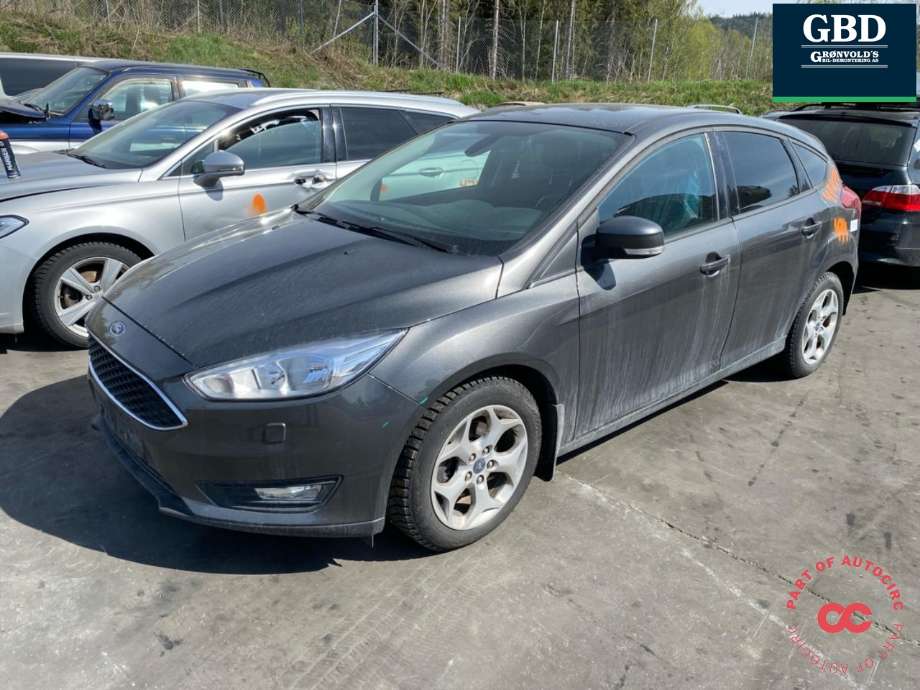 Ford Focus, 2014-2018 (Type III, Fase 2)  delebil , Motorkode: M2DC, Girkassekode: 2038360