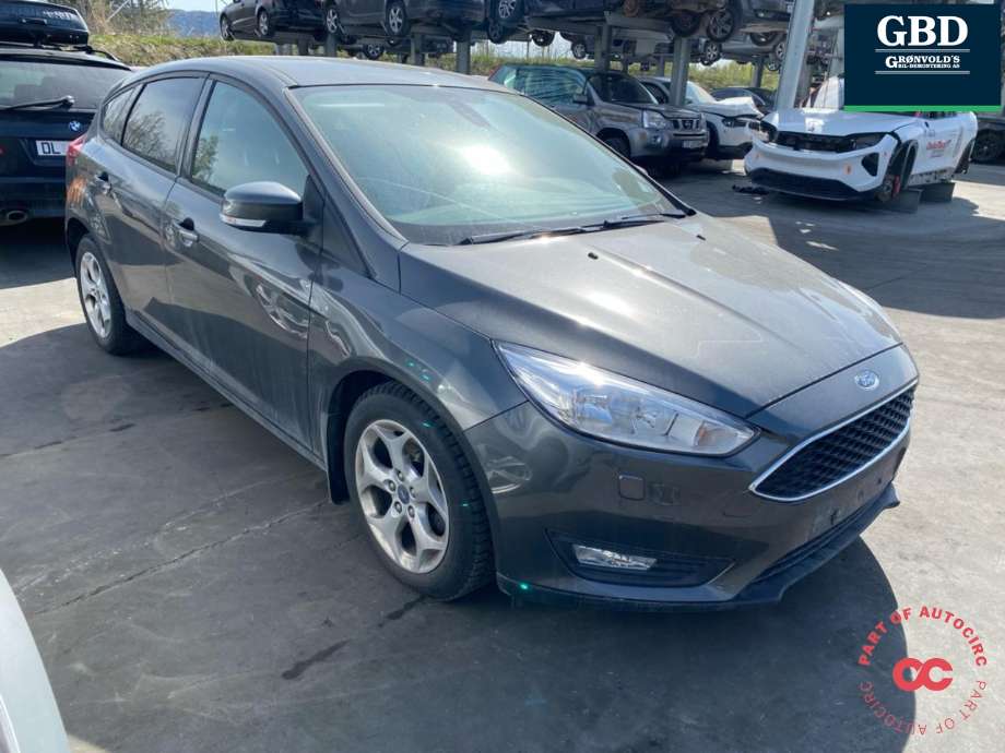 Ford Focus 2014-2018 (Type III, Fase 2) , Motorkode: M2DC, Girkassekode: 2038360
