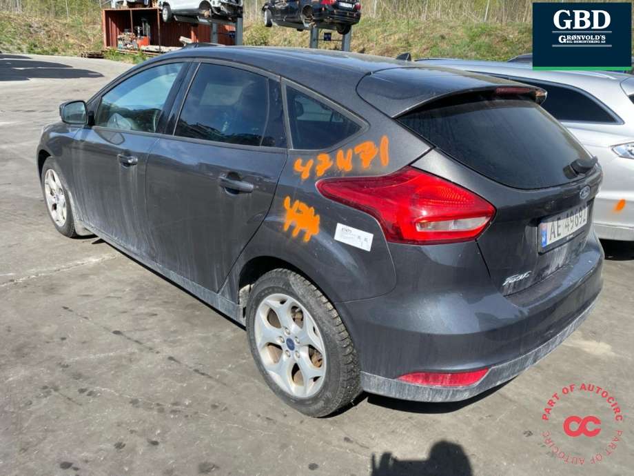 Ford Focus 2014-2018 (Type III, Fase 2) , Motorkode: M2DC, Girkassekode: 2038360