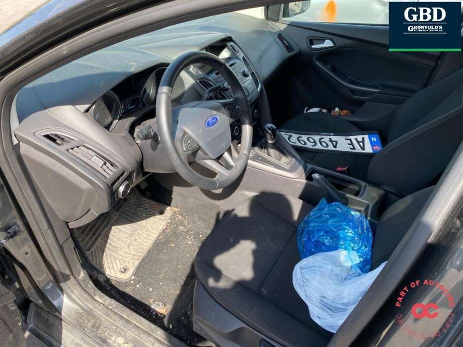 Ford Focus 2014-2018 (Type III, Fase 2) , Motorkode: M2DC, Girkassekode: 2038360