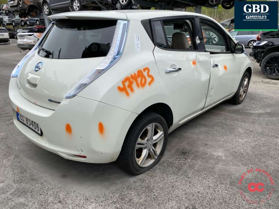 Nissan Leaf 2011-2017 (Type I) , Motorkode: EM61, Girkassekode: