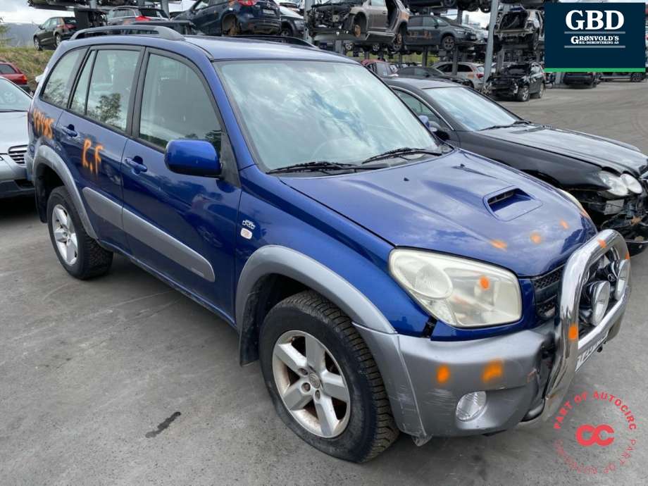Toyota RAV4, 2000-2006 (Type II)  delebil , Motorkode: 1CD-FTV, Girkassekode: 3030042120
