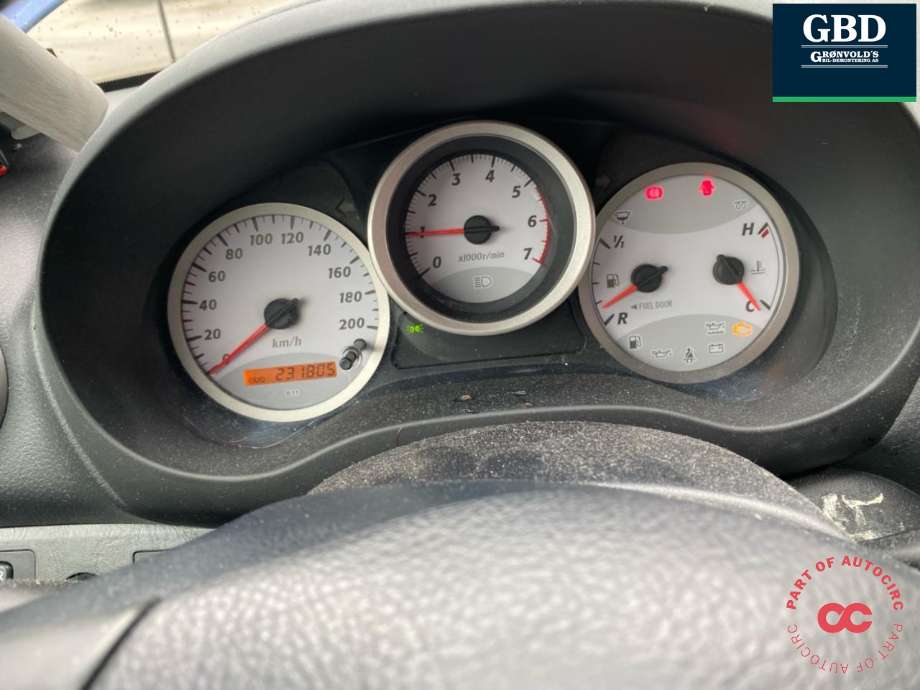 Toyota RAV4 2000-2006 (Type II) , Motorkode: 1CD-FTV, Girkassekode: 3030042120