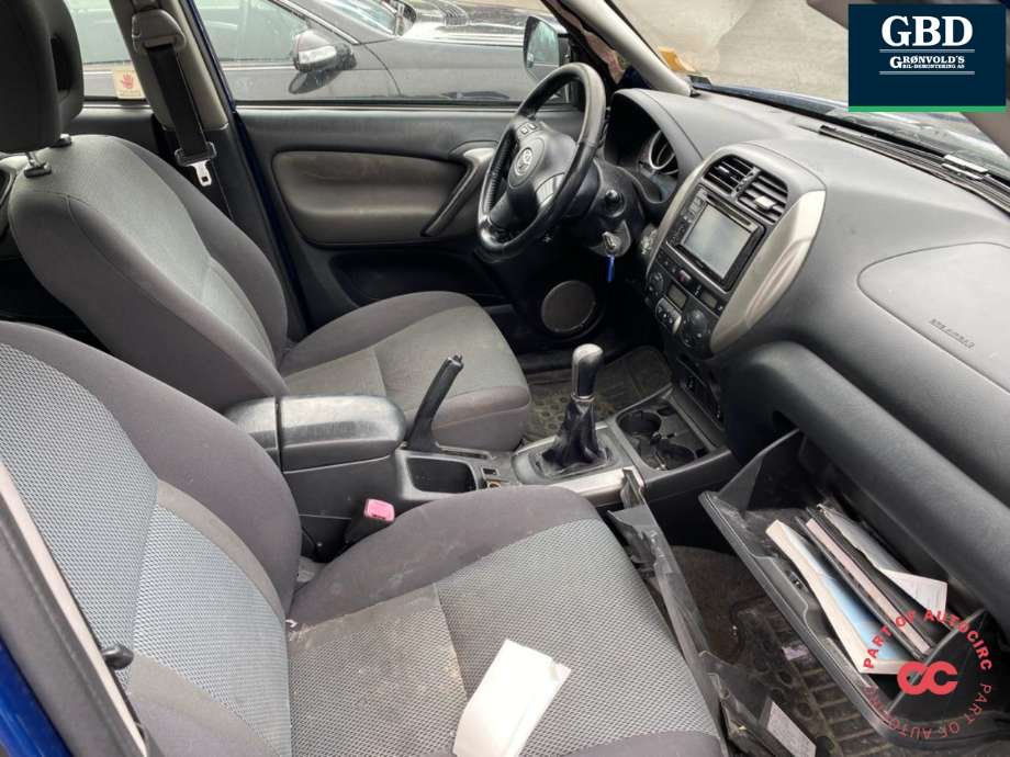 Toyota RAV4 2000-2006 (Type II) , Motorkode: 1CD-FTV, Girkassekode: 3030042120