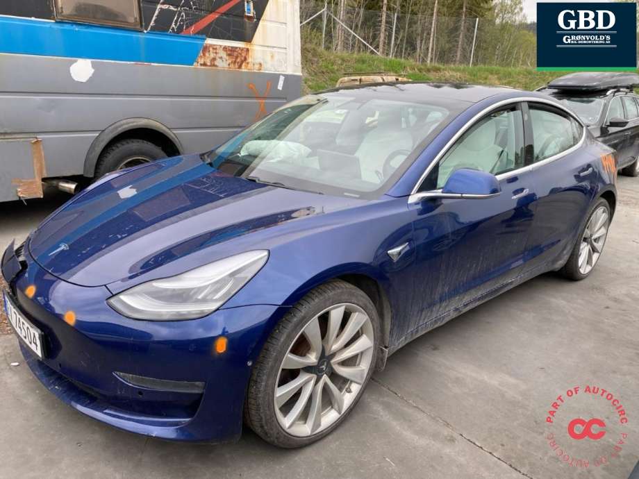 Tesla Model 3 2018-2023 (Fase 1) , Motorkode: 3D3|3D5, Girkassekode: 