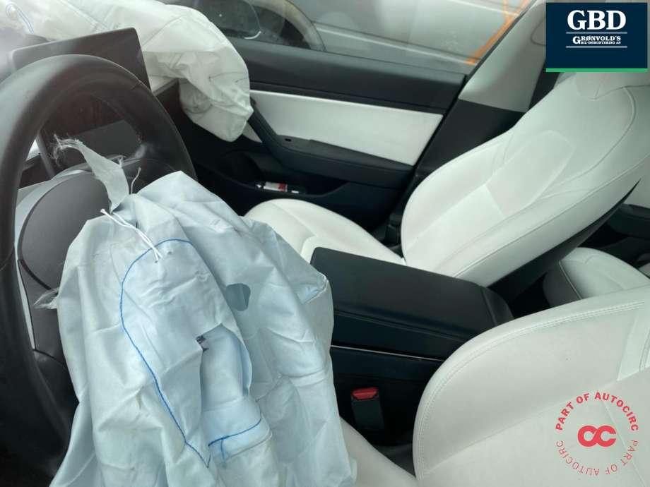 Tesla Model 3 2018-2023 (Fase 1) , Motorkode: 3D3|3D5, Girkassekode: 