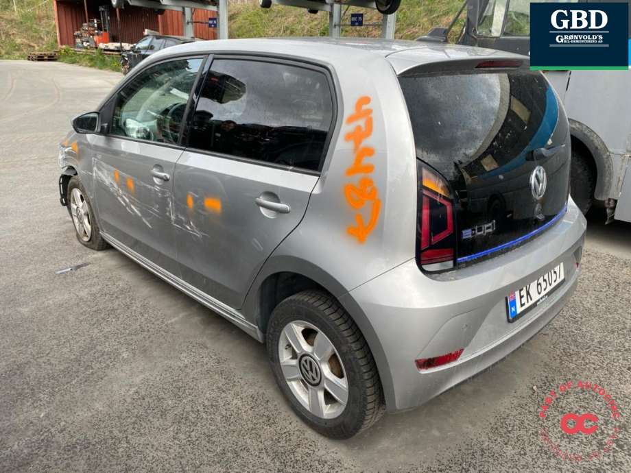 VW E-Up 2013-2019 , Motorkode: EABA, Girkassekode: PYW