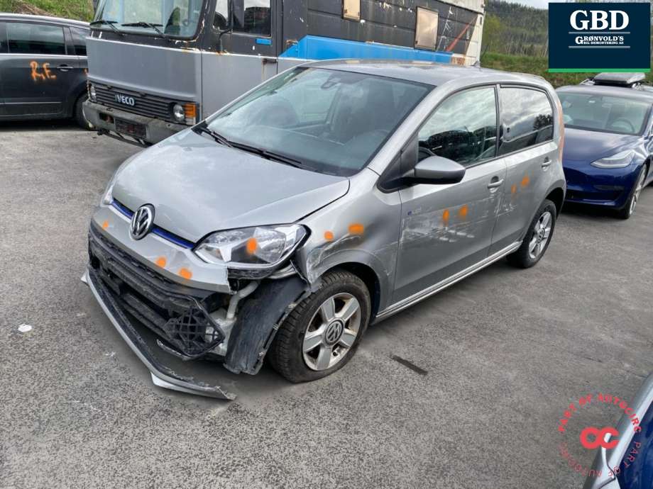 VW E-Up 2013-2019 , Motorkode: EABA, Girkassekode: PYW