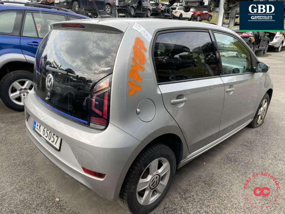 VW E-Up 2013-2019 , Motorkode: EABA, Girkassekode: PYW