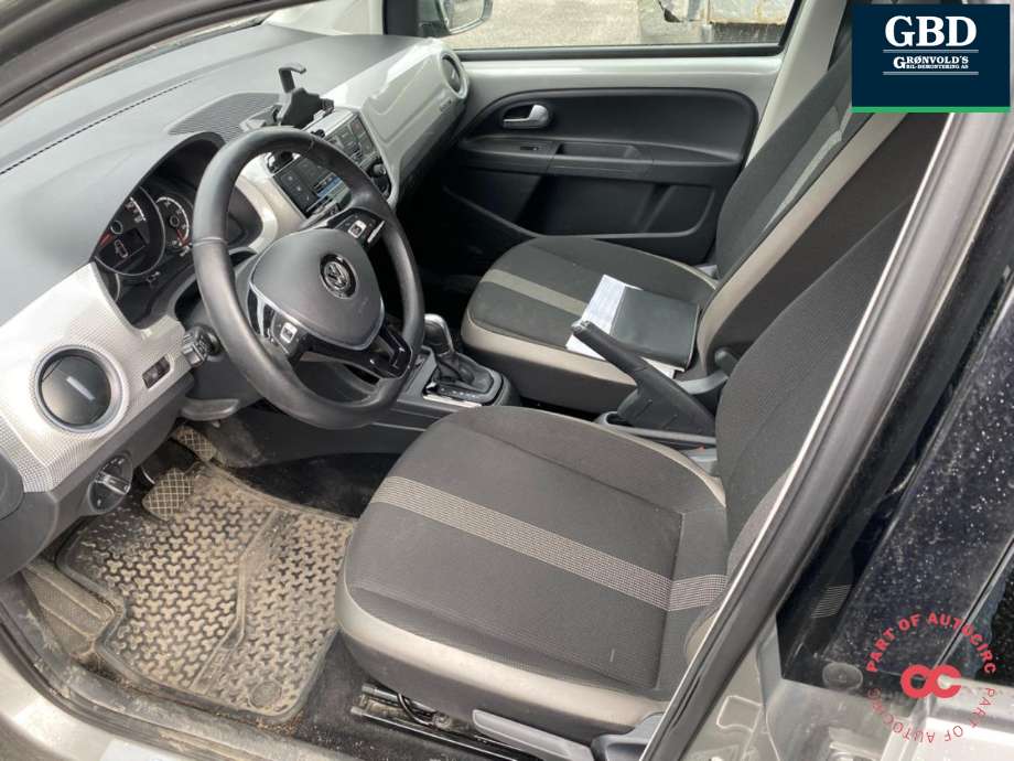 VW E-Up 2013-2019 , Motorkode: EABA, Girkassekode: PYW