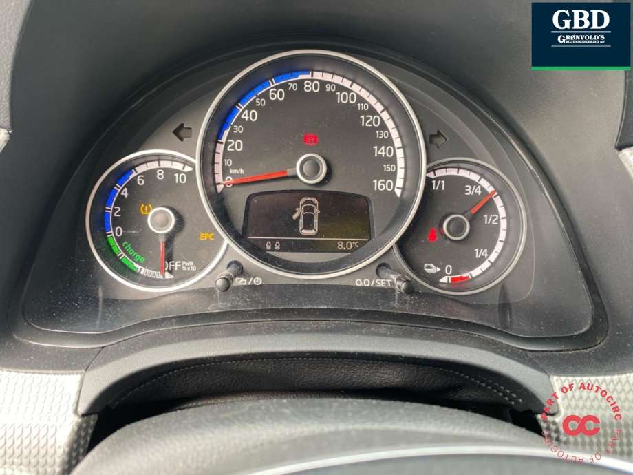 VW E-Up 2013-2019 , Motorkode: EABA, Girkassekode: PYW