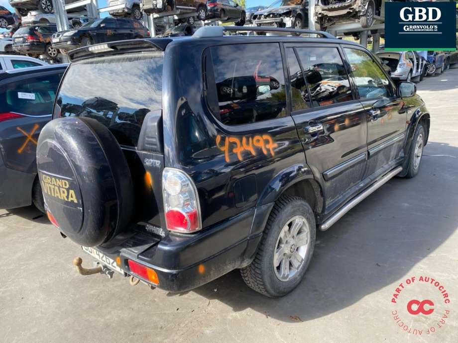 Suzuki Grand Vitara, XL-7 2001-2007 , Motorkode: RHW, Girkassekode: 2470054J00