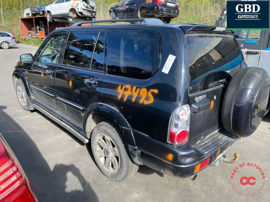 Suzuki Grand Vitara, XL-7 2001-2007 , Motorkode: RHW, Girkassekode: 2470054J00