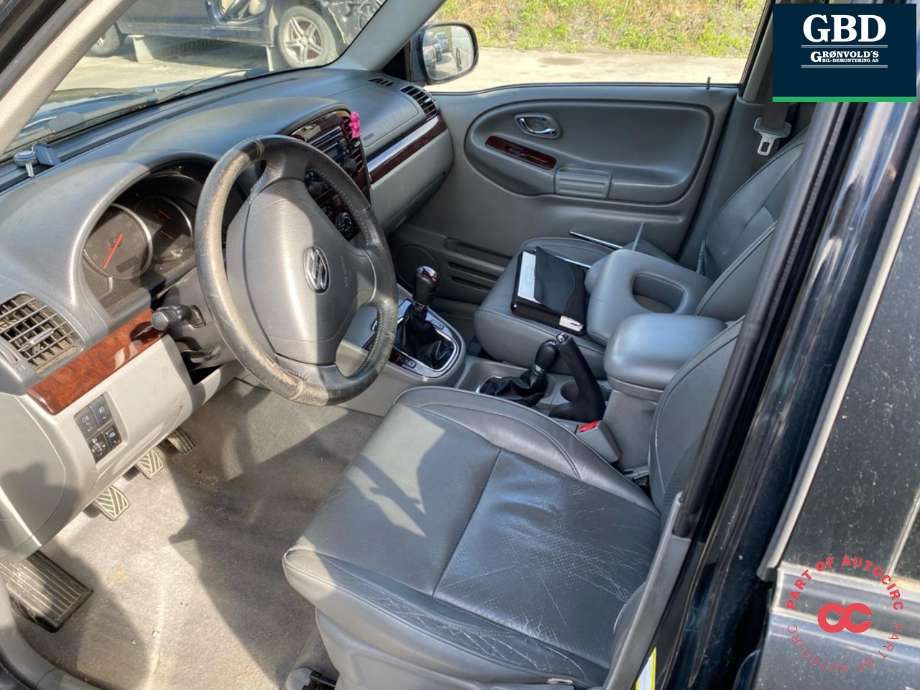 Suzuki Grand Vitara, XL-7 2001-2007 , Motorkode: RHW, Girkassekode: 2470054J00
