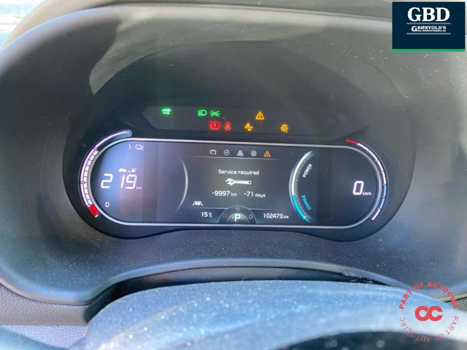 Kia e-Soul 2019-->> (Type III) , Motorkode: EM16, Girkassekode: 4450018EA1