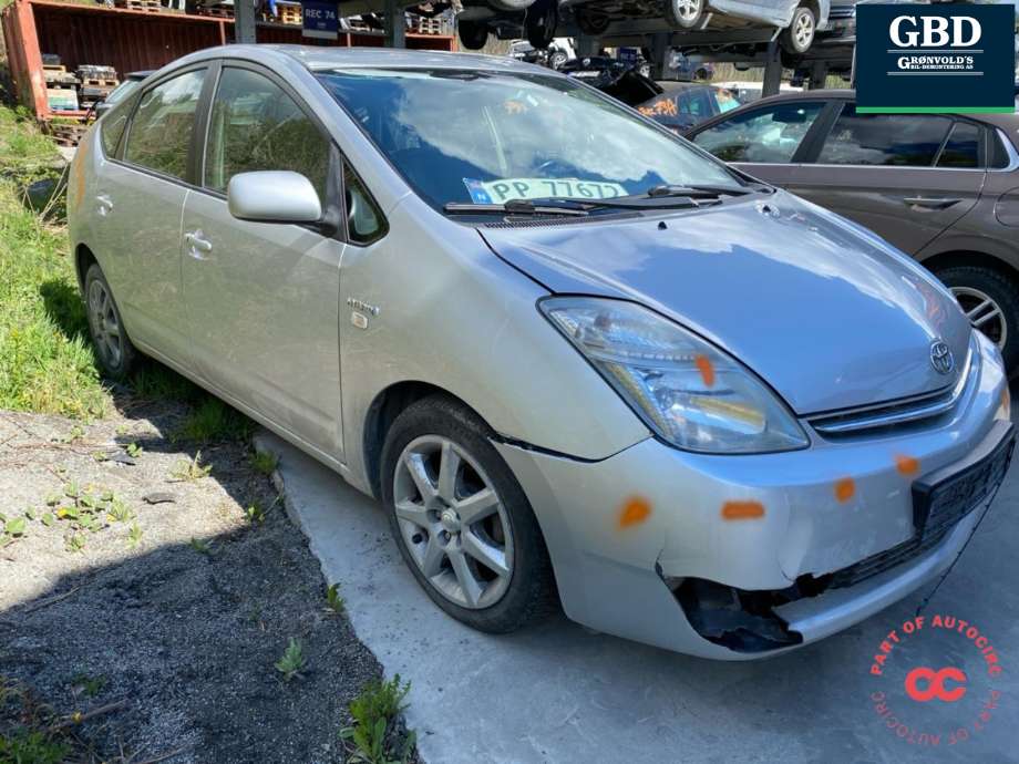 Toyota Prius, 2004-2009 (COMBI, Type II) (COMBI) delebil , Motorkode: 1NZ-FXE, Girkassekode: 3090047040
