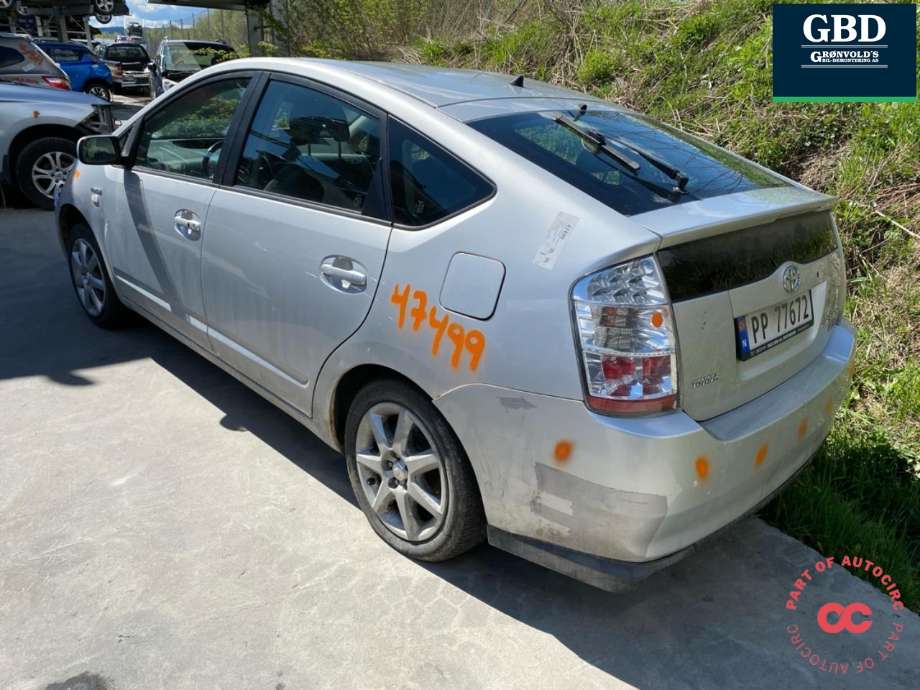 Toyota Prius 2004-2009 (Type II) (COMBI) (COMBI), Motorkode: 1NZ-FXE, Girkassekode: 3090047040