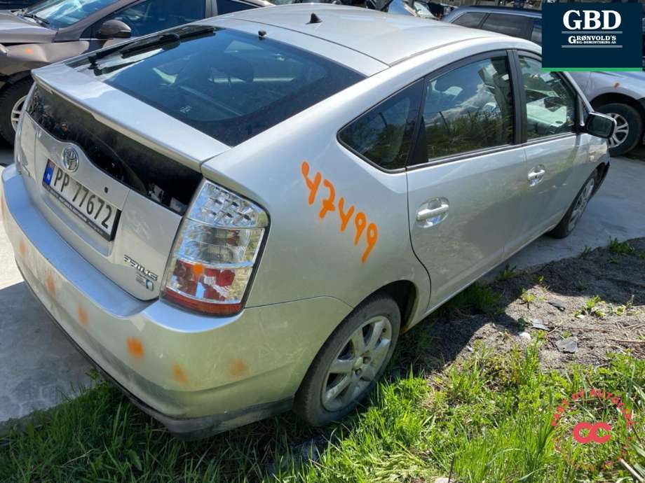 Toyota Prius 2004-2009 (Type II) (COMBI) (COMBI), Motorkode: 1NZ-FXE, Girkassekode: 3090047040